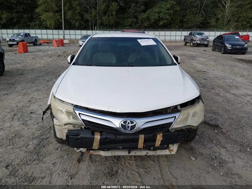 2014 TOYOTA CAMRY L