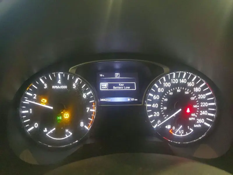 2017 NISSAN ALTIMA 2.5  
