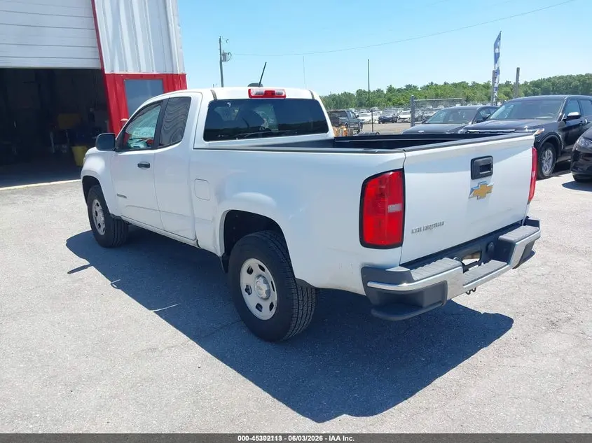 2016 CHEVROLET COLORADO WT