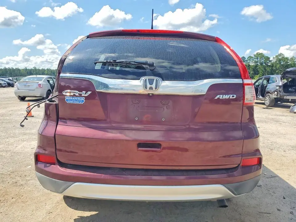 2015 HONDA CR-V EXL  