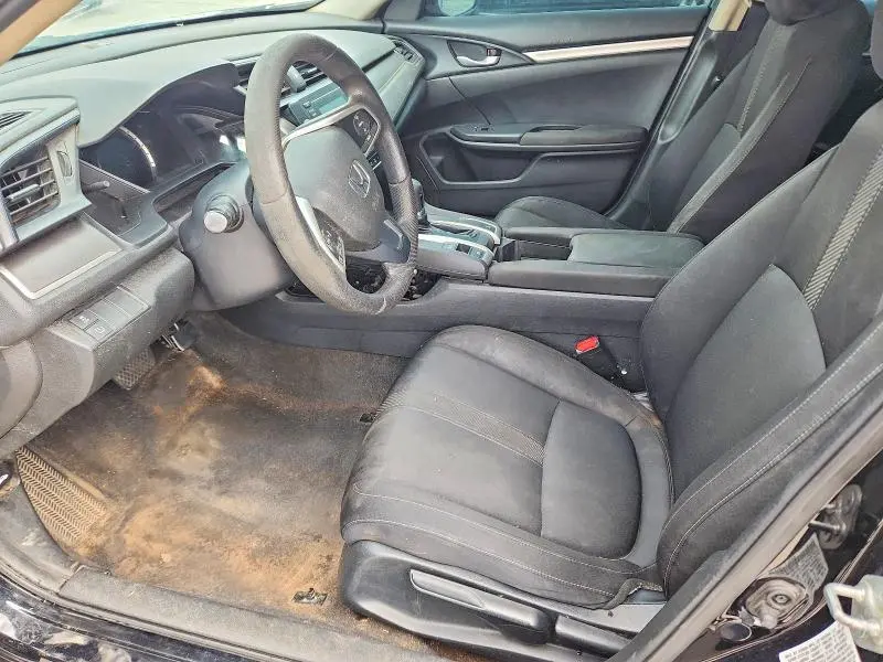 2017 HONDA CIVIC LX  