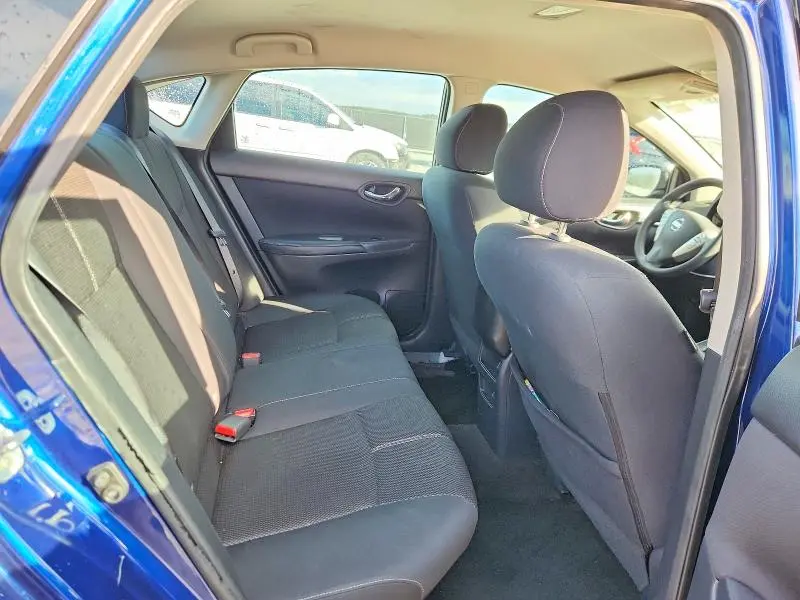 2016 NISSAN SENTRA S  
