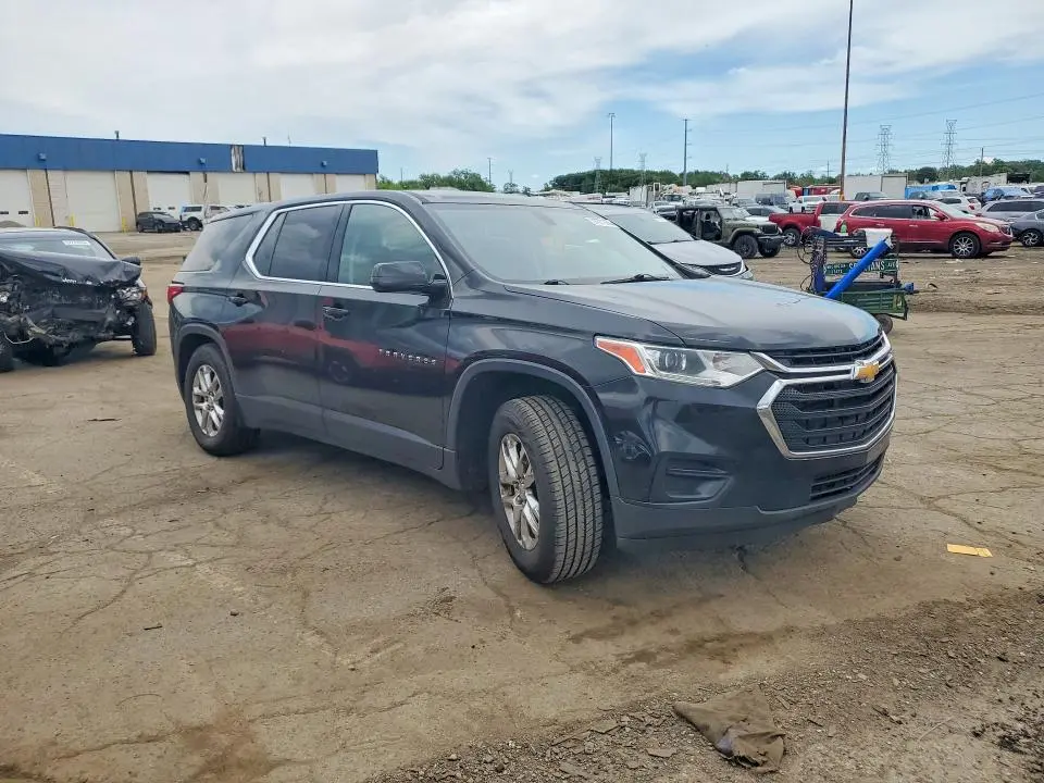 2018 CHEVROLET TRAVERSE LS  