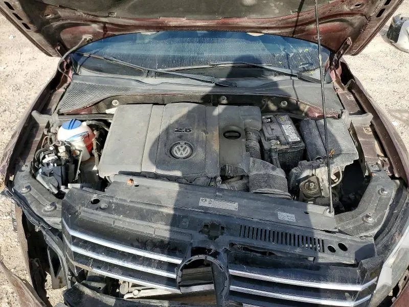 2012 VOLKSWAGEN PASSAT S  