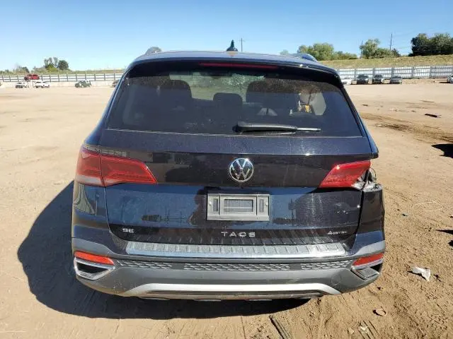2024 VOLKSWAGEN TAOS SE  