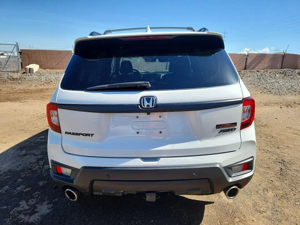 2022 HONDA PASSPORT TRAIL SPORT  