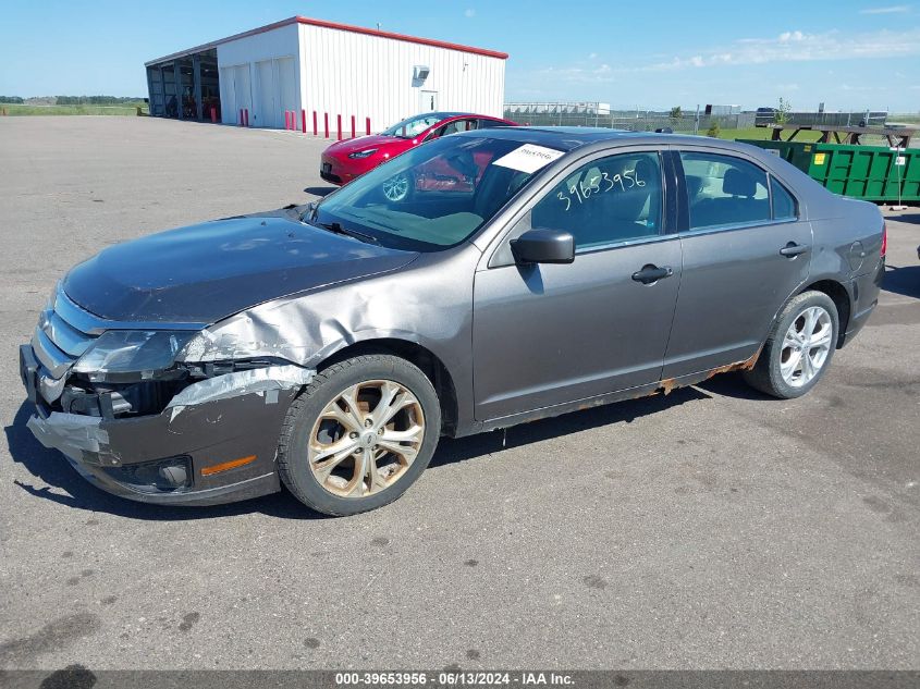 2012 FORD FUSION SE