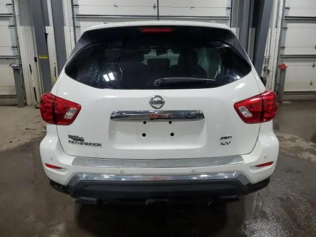 2017 NISSAN PATHFINDER S  