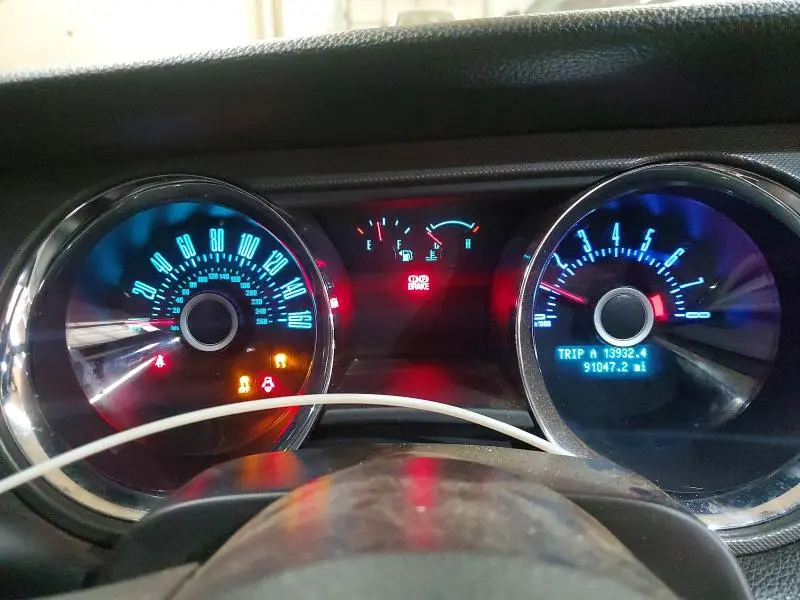 2013 FORD MUSTANG GT  