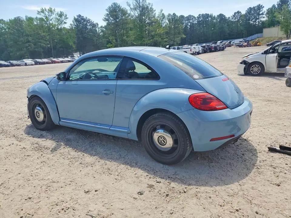 2013 VOLKSWAGEN BEETLE   