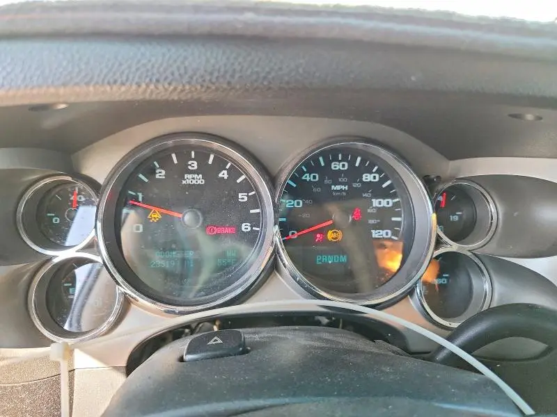 2010 CHEVROLET SILVERADO K1500 LT  