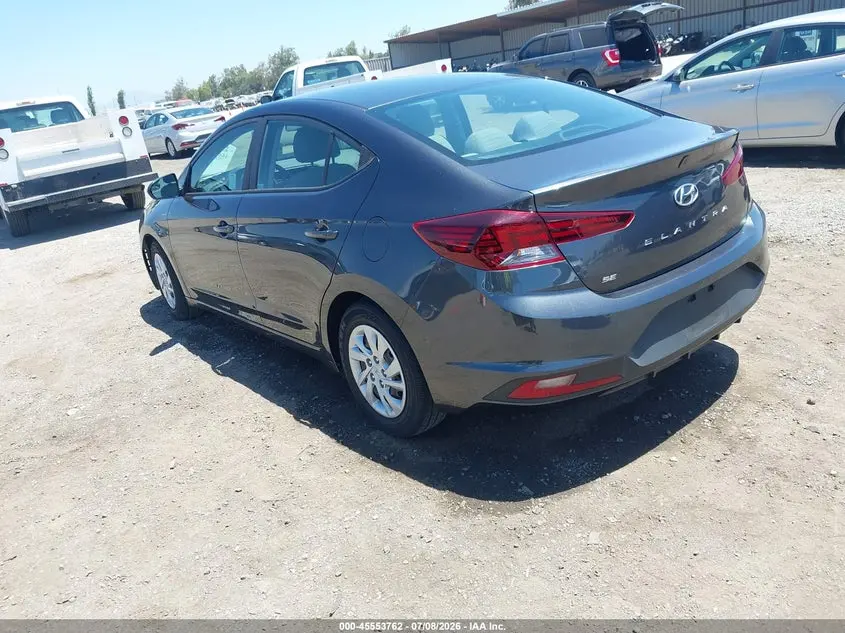 2020 HYUNDAI ELANTRA SE