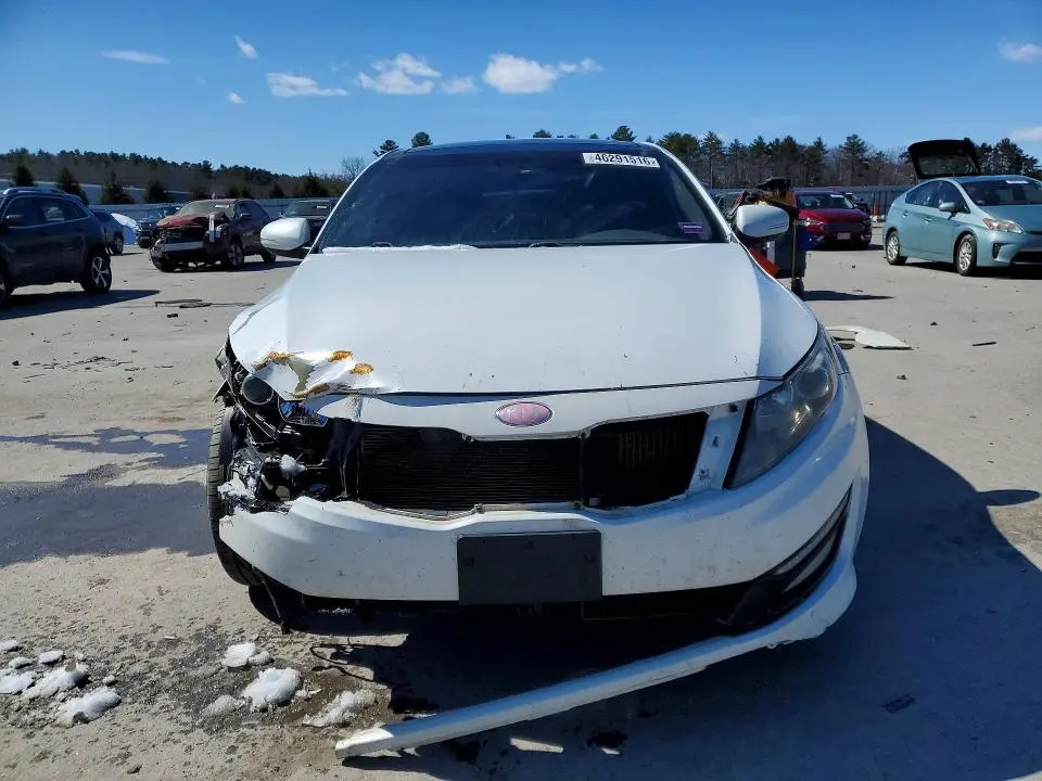 2013 KIA OPTIMA SX  