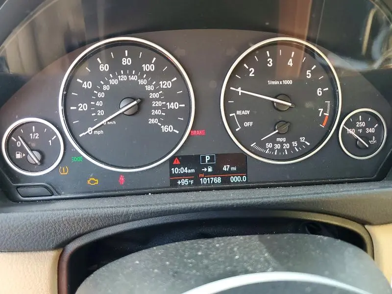 2016 BMW 320 I  