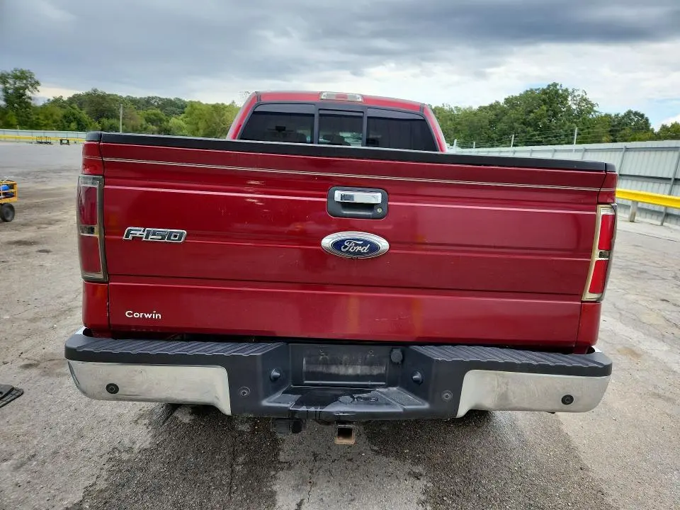 2014 FORD F150 SUPERCREW  