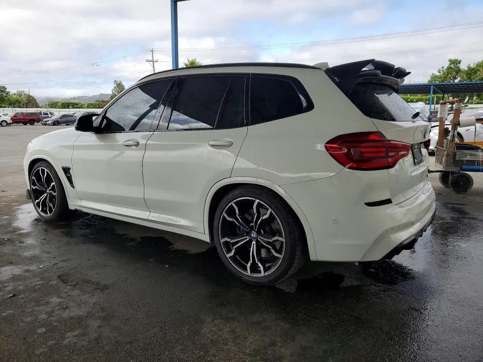 2020 BMW X3 M COMPETITION  