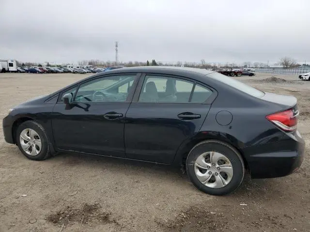 2015 HONDA CIVIC LX  