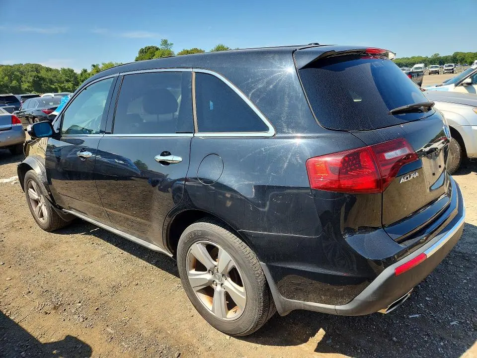 2012 ACURA MDX TECHNOLOGY  