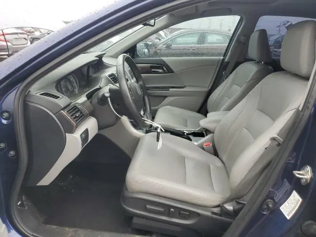 2016 HONDA ACCORD EXL