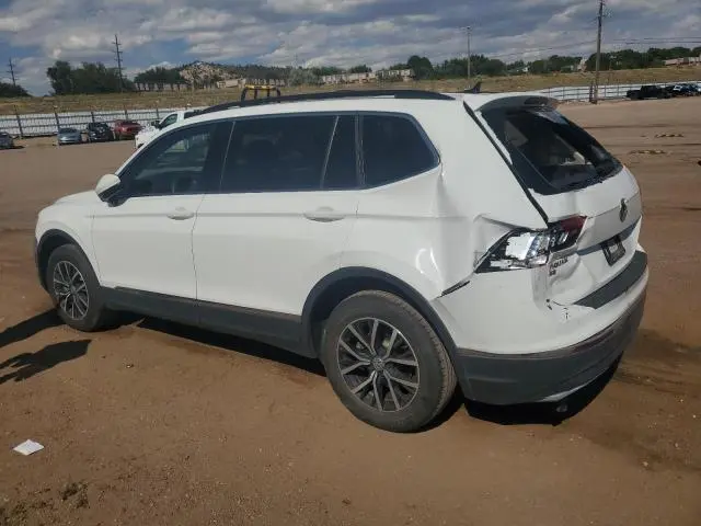 2021 VOLKSWAGEN TIGUAN SE  