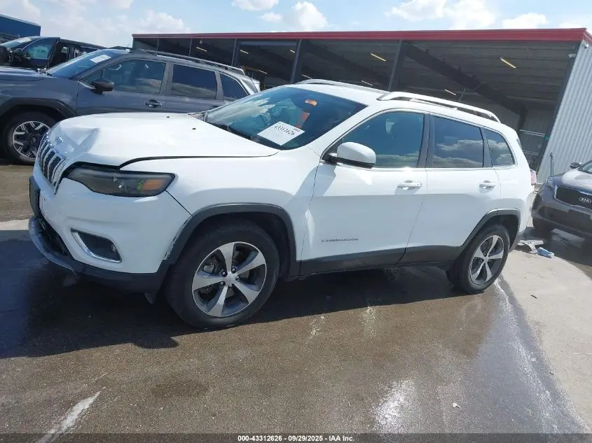 2019 JEEP CHEROKEE LIMITED 4X4