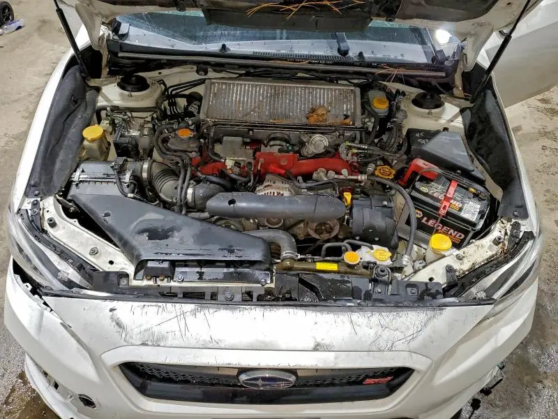 2016 SUBARU WRX STI  