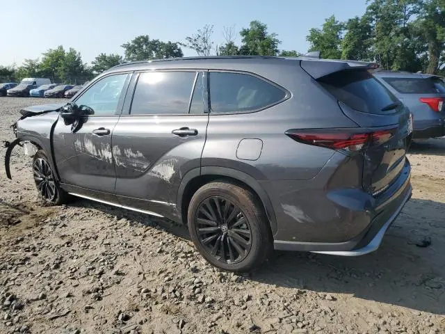2024 TOYOTA HIGHLANDER LE  