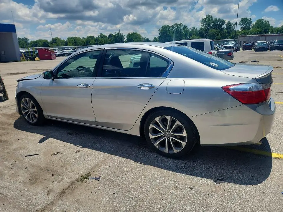 2015 HONDA ACCORD SPORT  