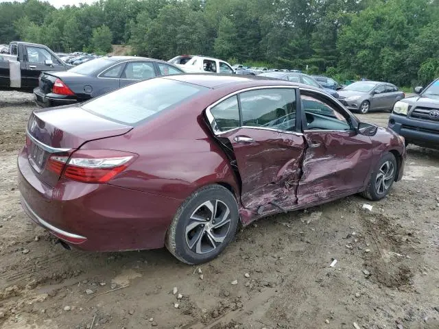 2016 HONDA ACCORD LX  