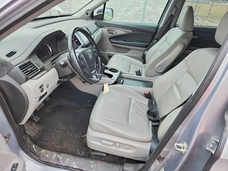 2016 HONDA PILOT EXL  