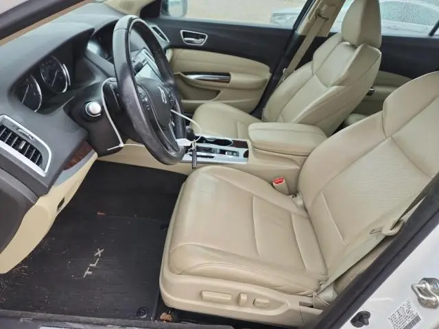 2018 ACURA TLX TECH  