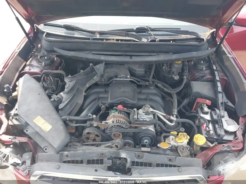 2013 SUBARU LEGACY 3.6R LIMITED