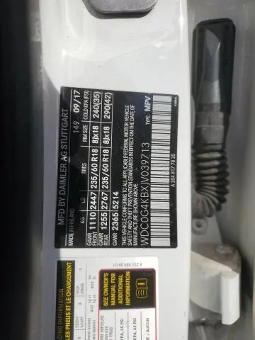 2018 MERCEDES-BENZ GLC 300 4MATIC  