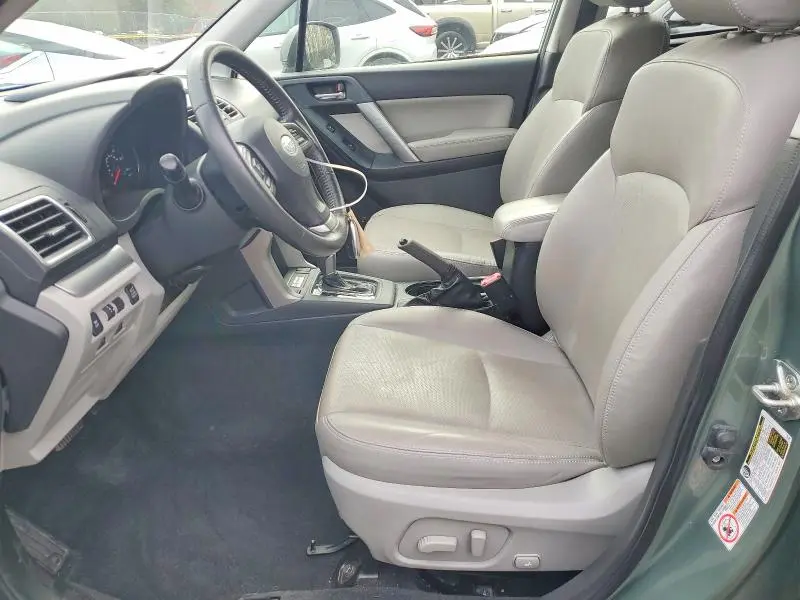 2016 SUBARU FORESTER 2.5I TOURING  