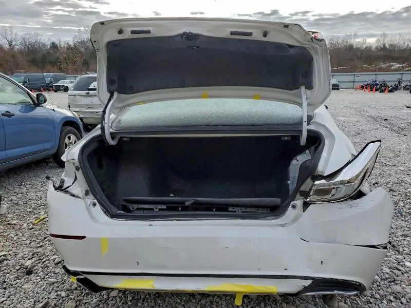 2019 HONDA ACCORD EXL  