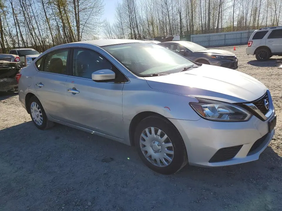 2019 NISSAN SENTRA S  