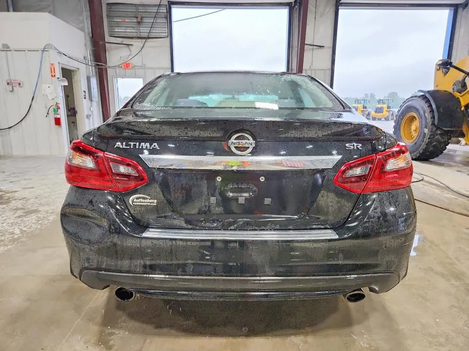 2017 NISSAN ALTIMA 2.5 SR  