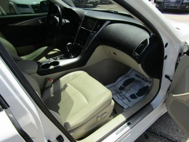 2014 INFINITI Q50 BASE  