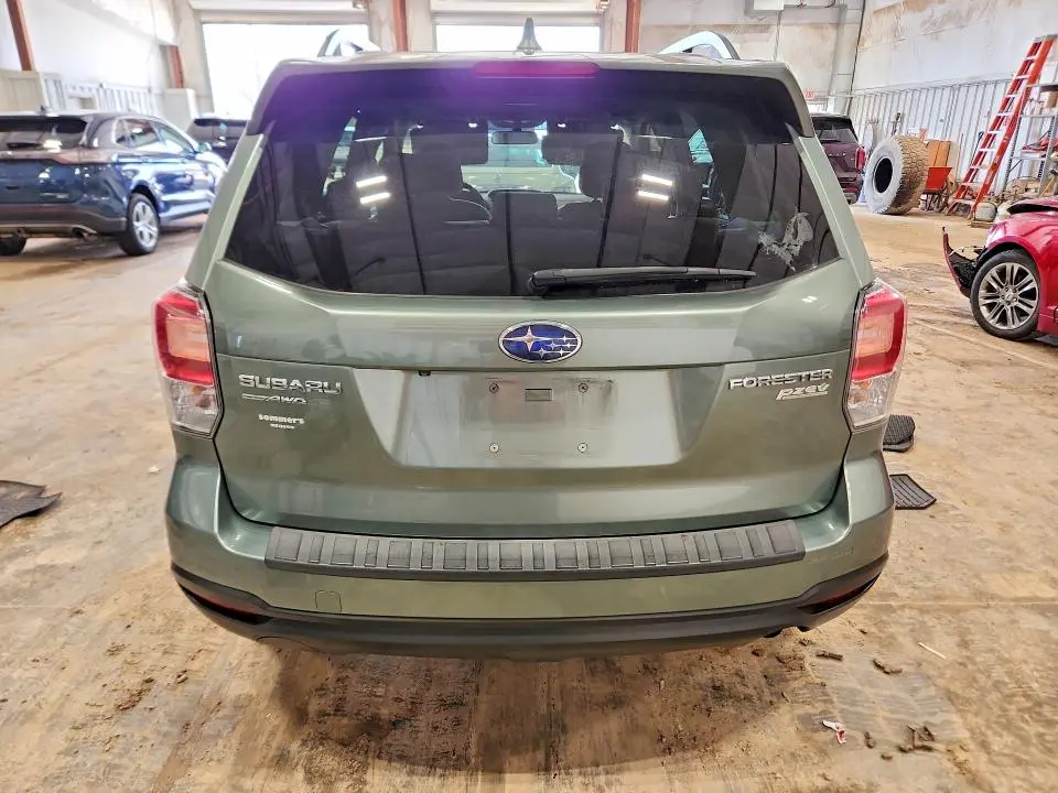 2017 SUBARU FORESTER 2.5I PREMIUM  