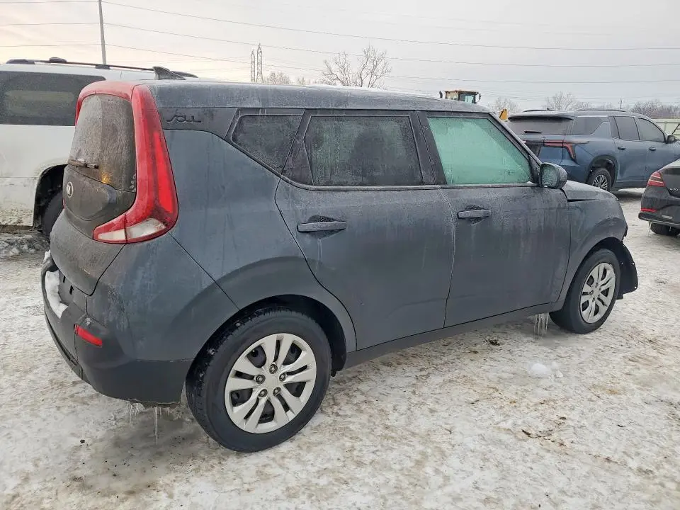 2020 KIA SOUL LX  