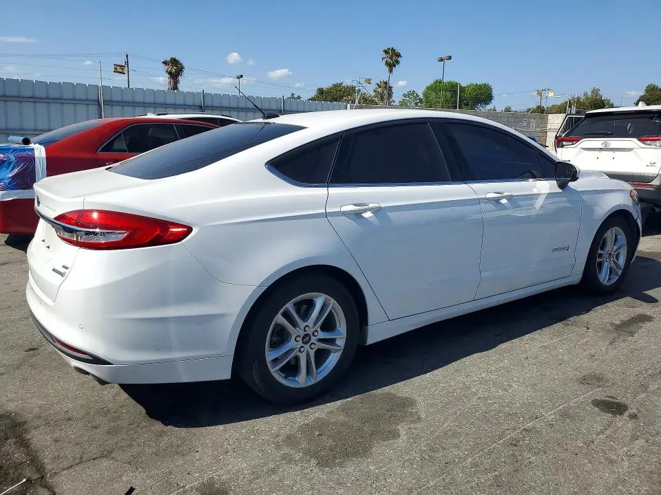 2018 FORD FUSION SE HYBRID  
