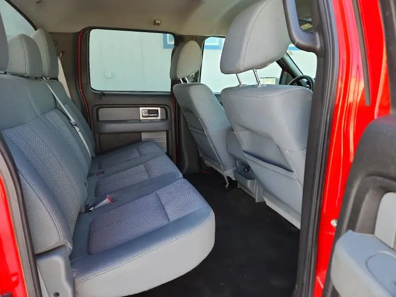 2011 FORD F150 SUPERCREW  