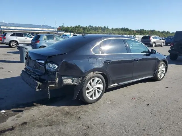 2018 VOLKSWAGEN PASSAT SE