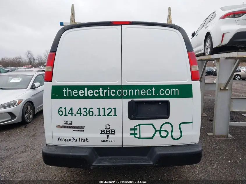 2014 CHEVROLET EXPRESS 2500 WORK VAN