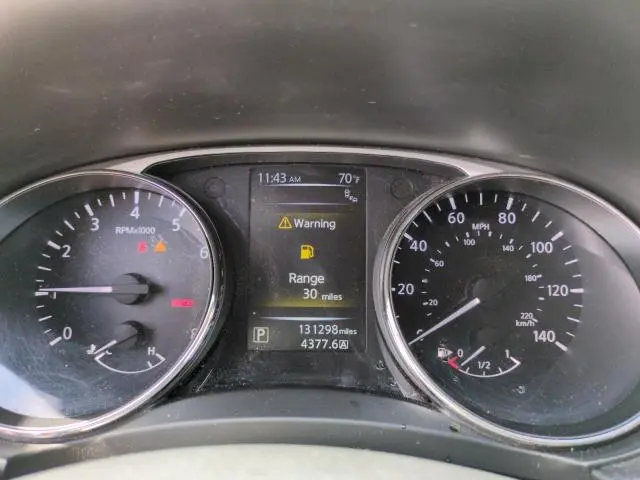 2016 NISSAN ROGUE S  