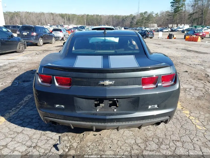 2013 CHEVROLET CAMARO 1LT