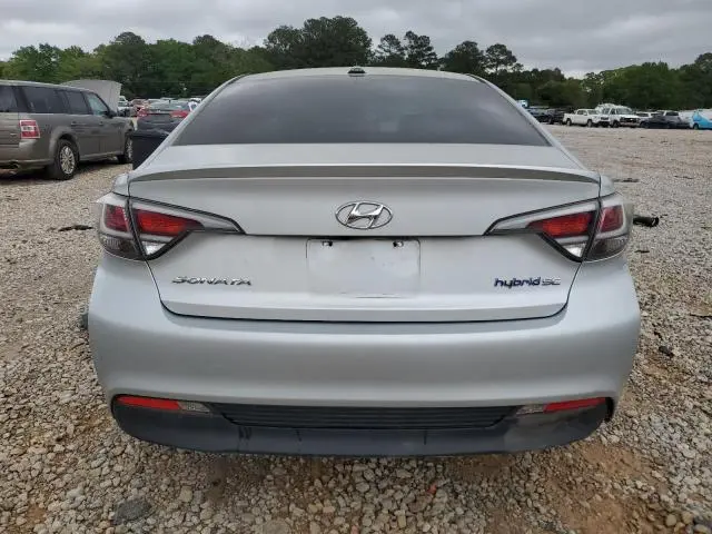 2017 HYUNDAI SONATA HYBRID  