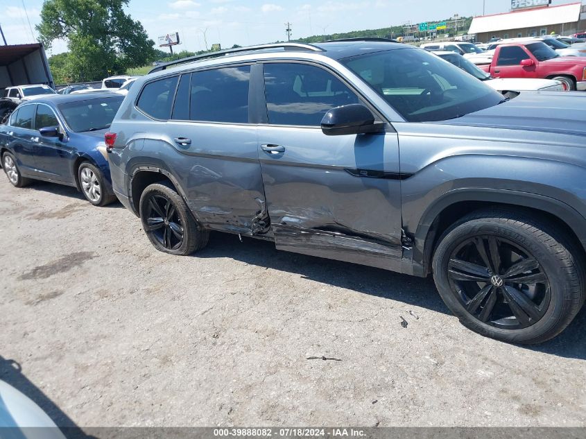 2023 VOLKSWAGEN ATLAS 3.6L V6 SEL R-LINE BLACK