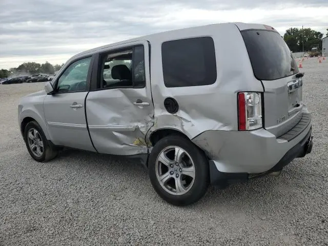 2014 HONDA PILOT EXL  