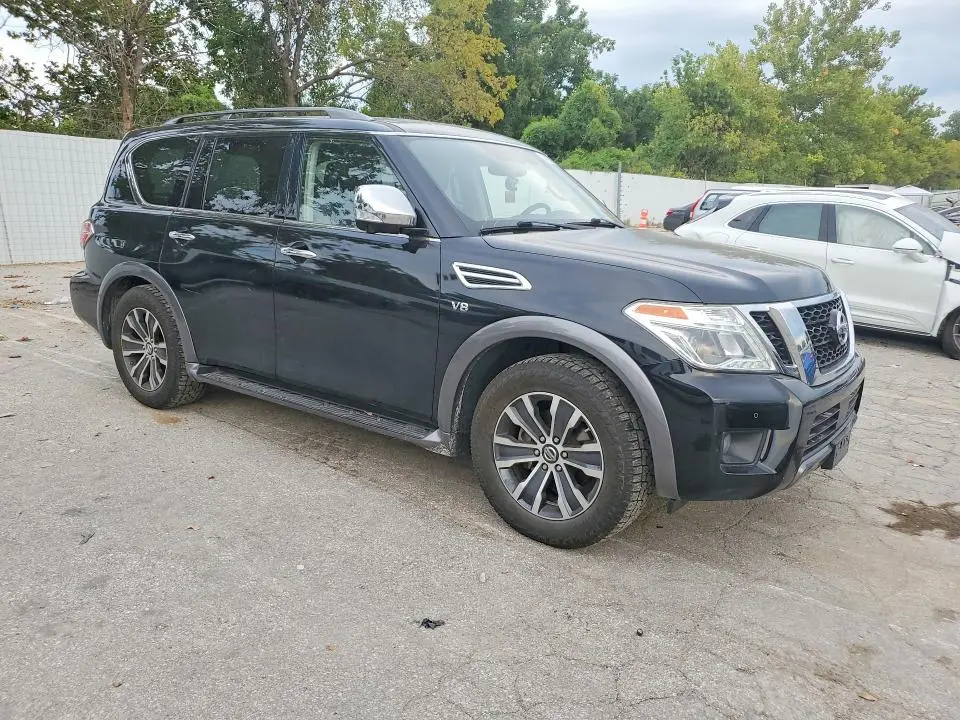 2020 NISSAN ARMADA SL  